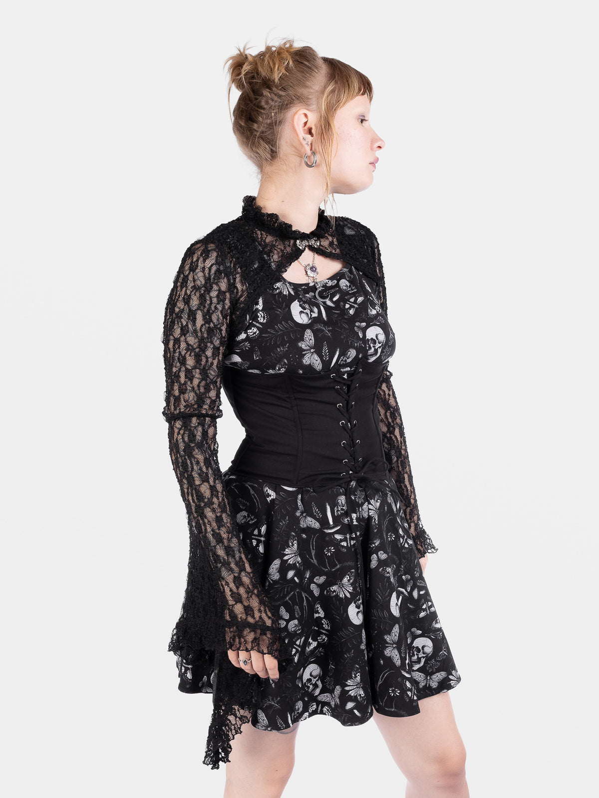 Moonveil Babydoll Dress