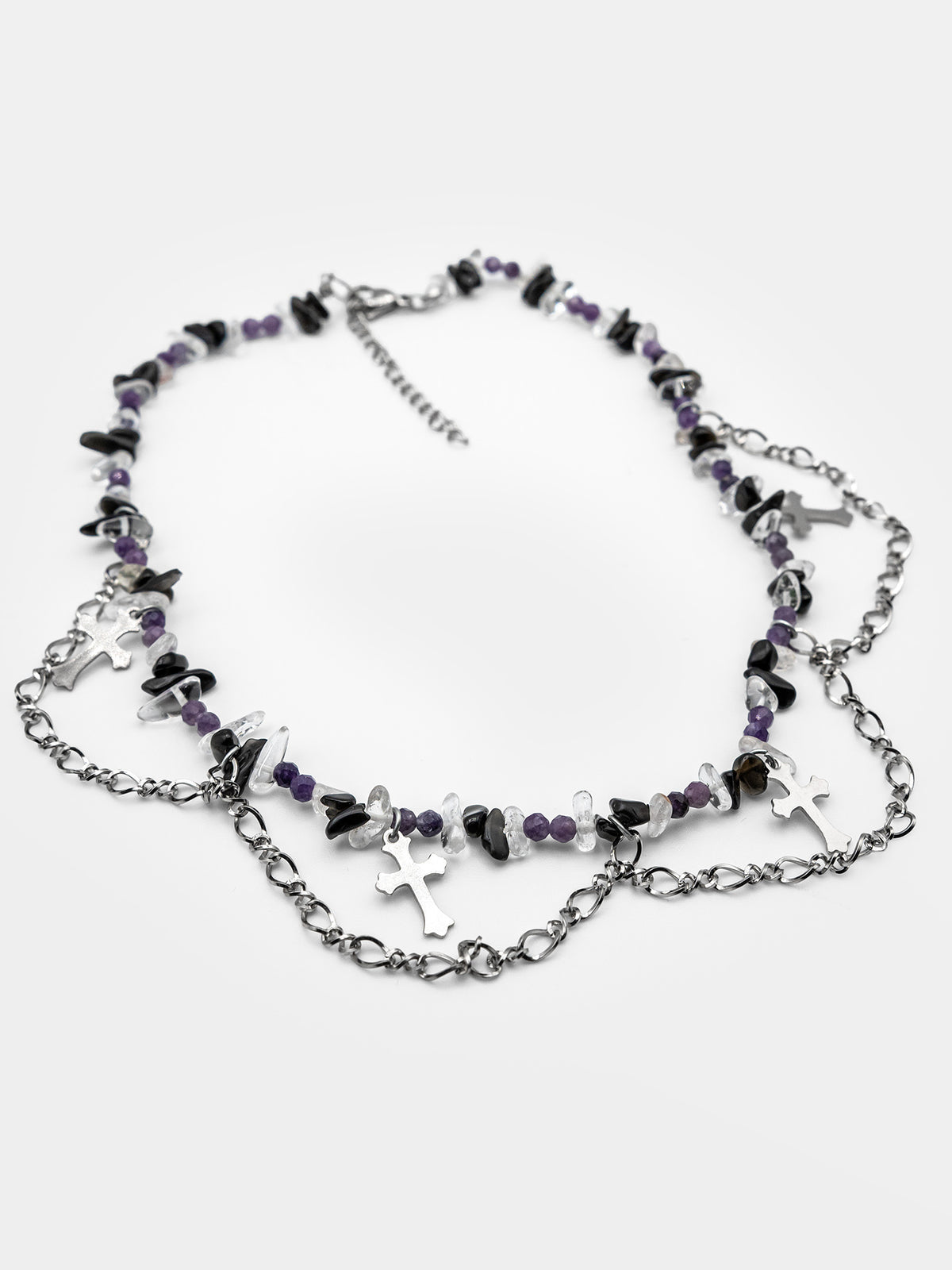Choker z kamieni naturalnych Cruel