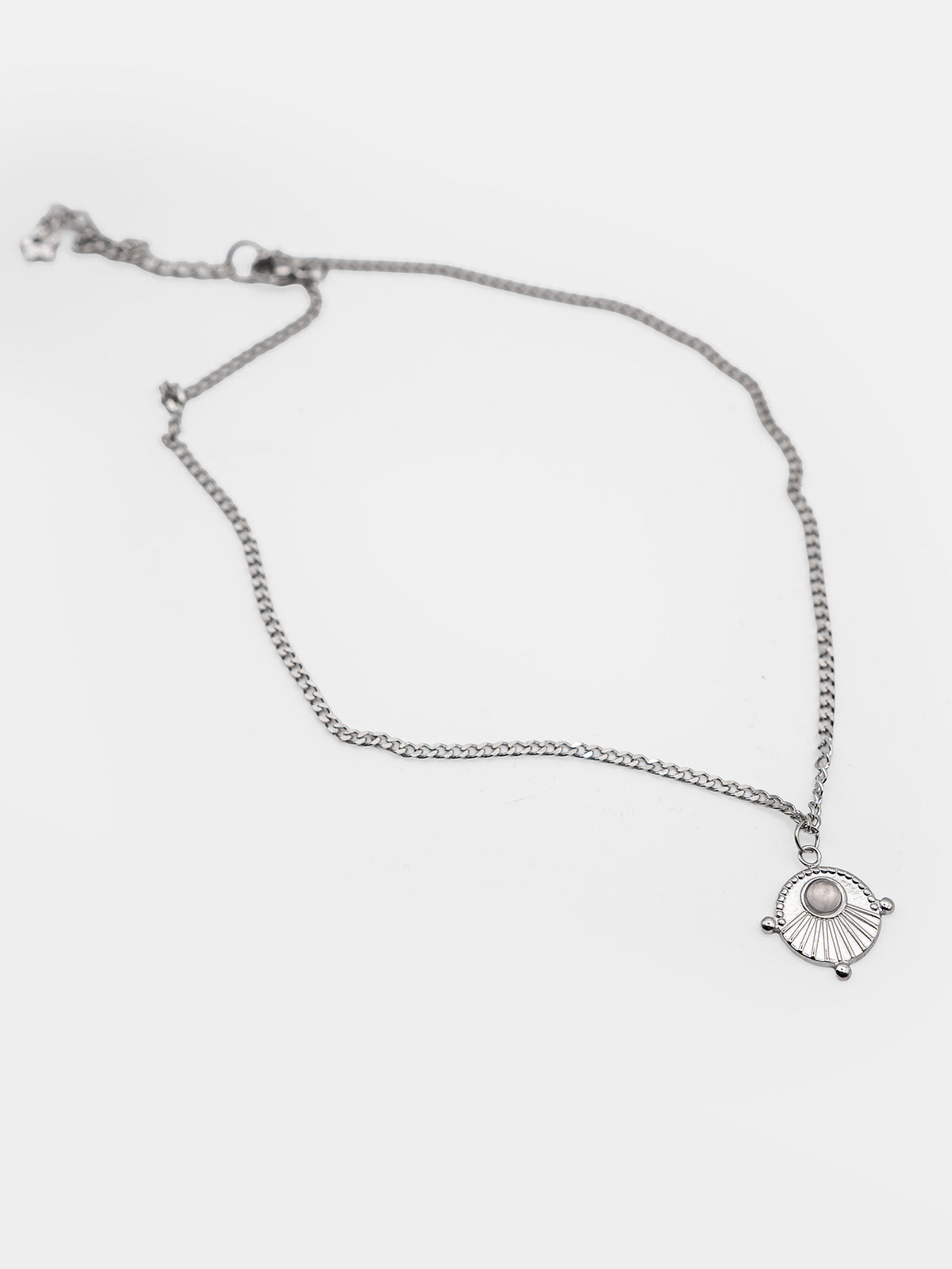 Choker z kryształem górskim Evermoor