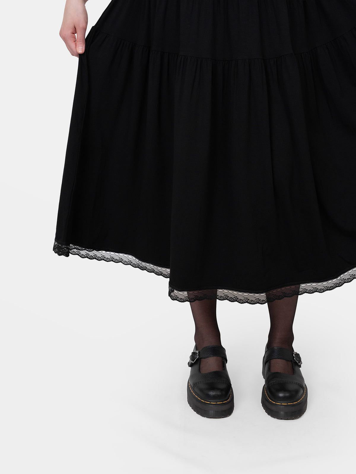 Evangeline Maxi Ruffled Skirt