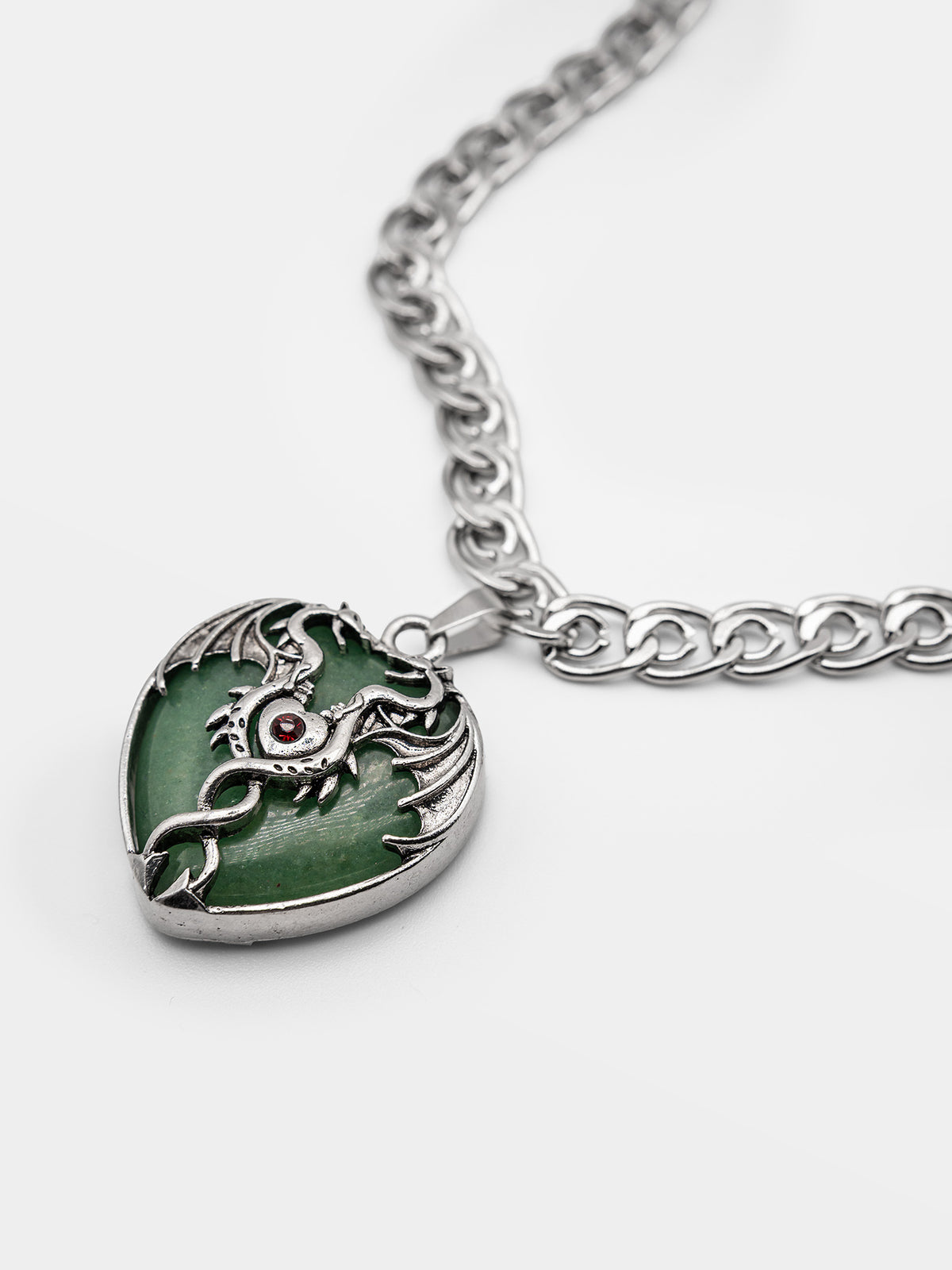 Mistwood Aventurine Necklace