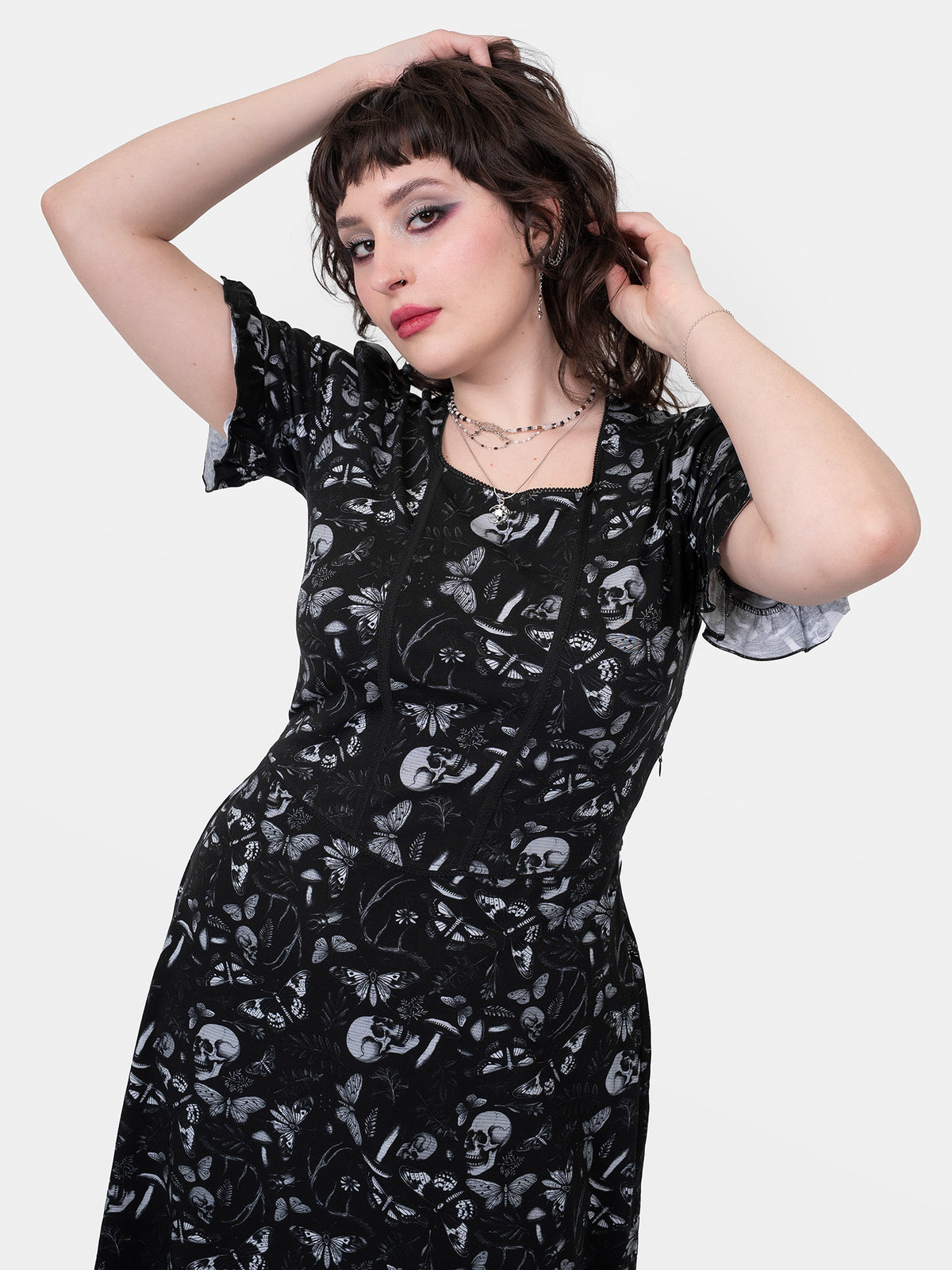 Sukienka gorsetowa maxi Moonveil