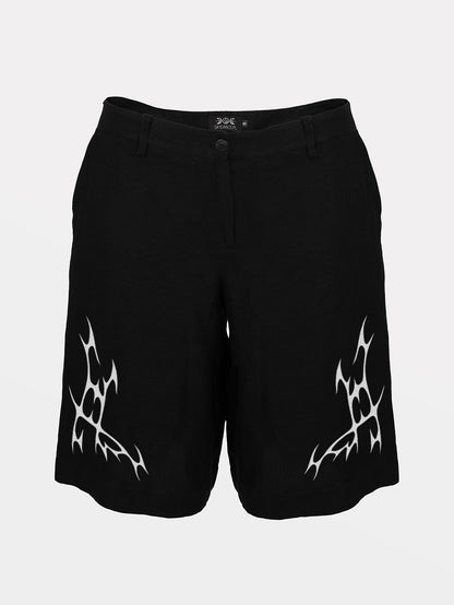 Rebellion Printed Jorts