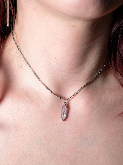 Misty Amethyst Necklace