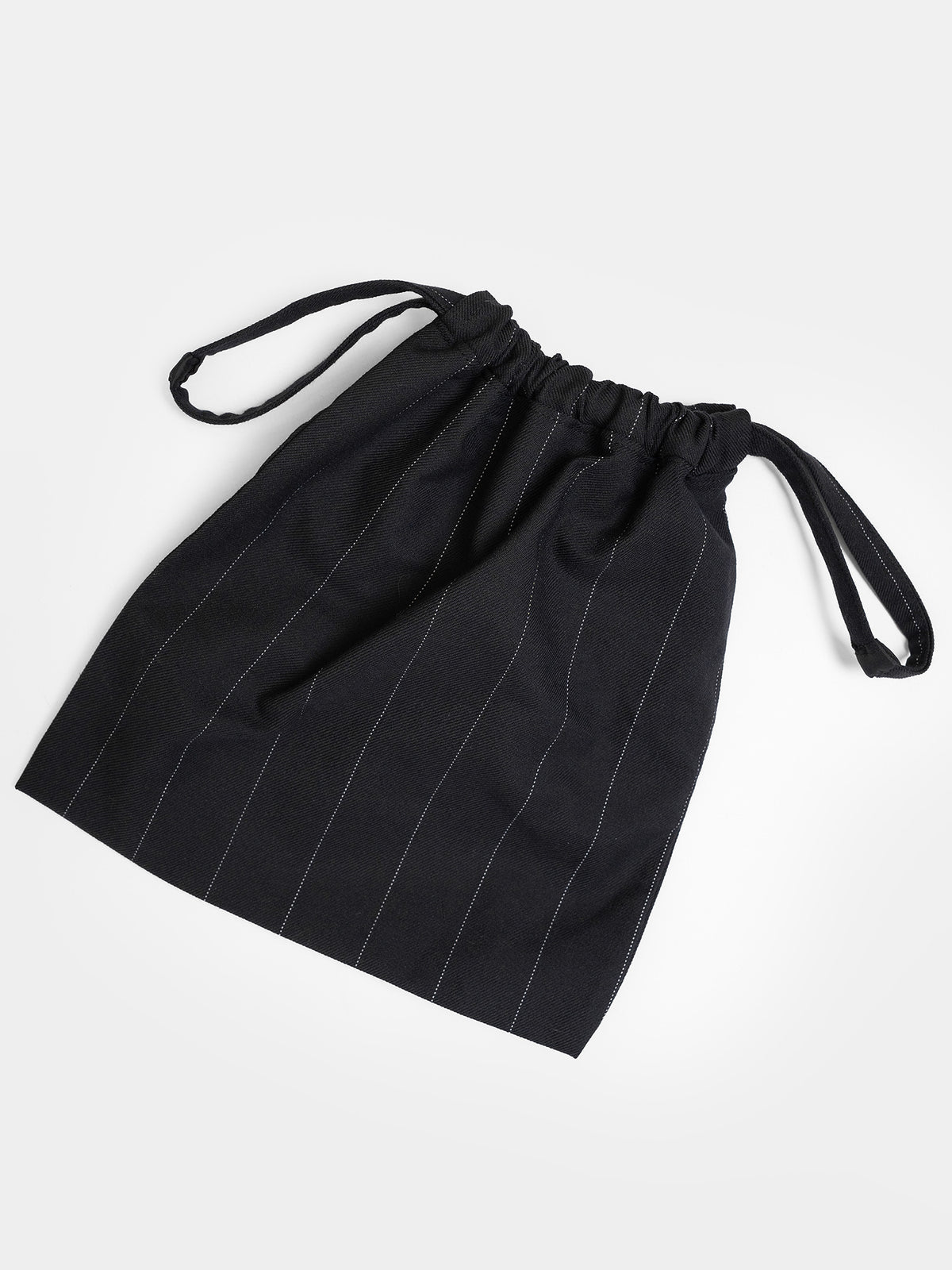 Zero Waste Pinstripe Pouch