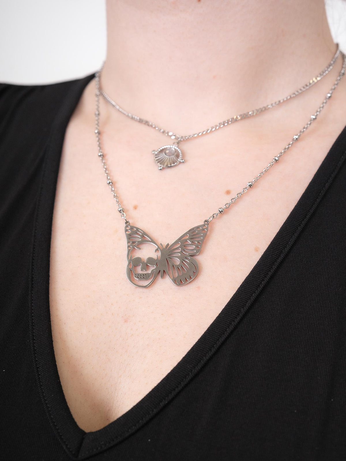 Naszyjnik Butterfly's Effect