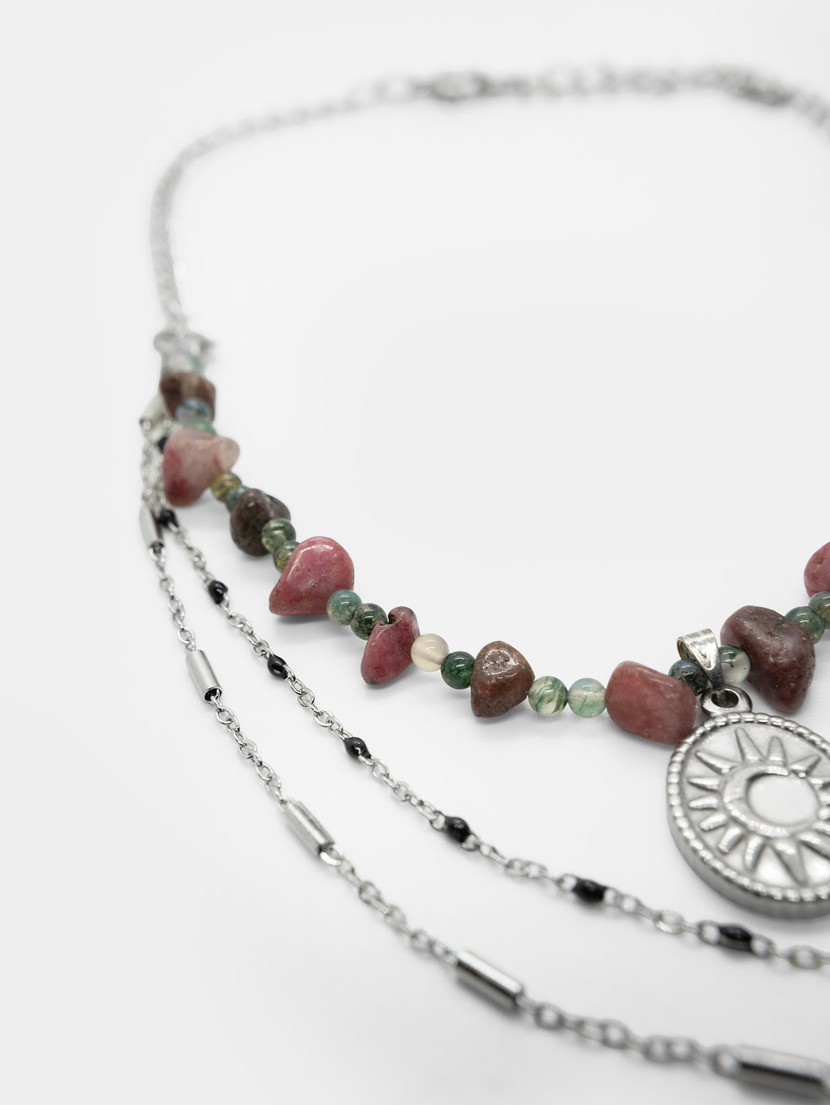 Choker z kamieni naturalnych Countess