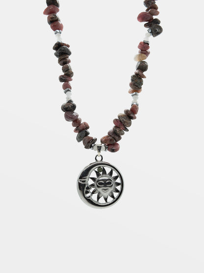 Miraith Gemstone Choker 