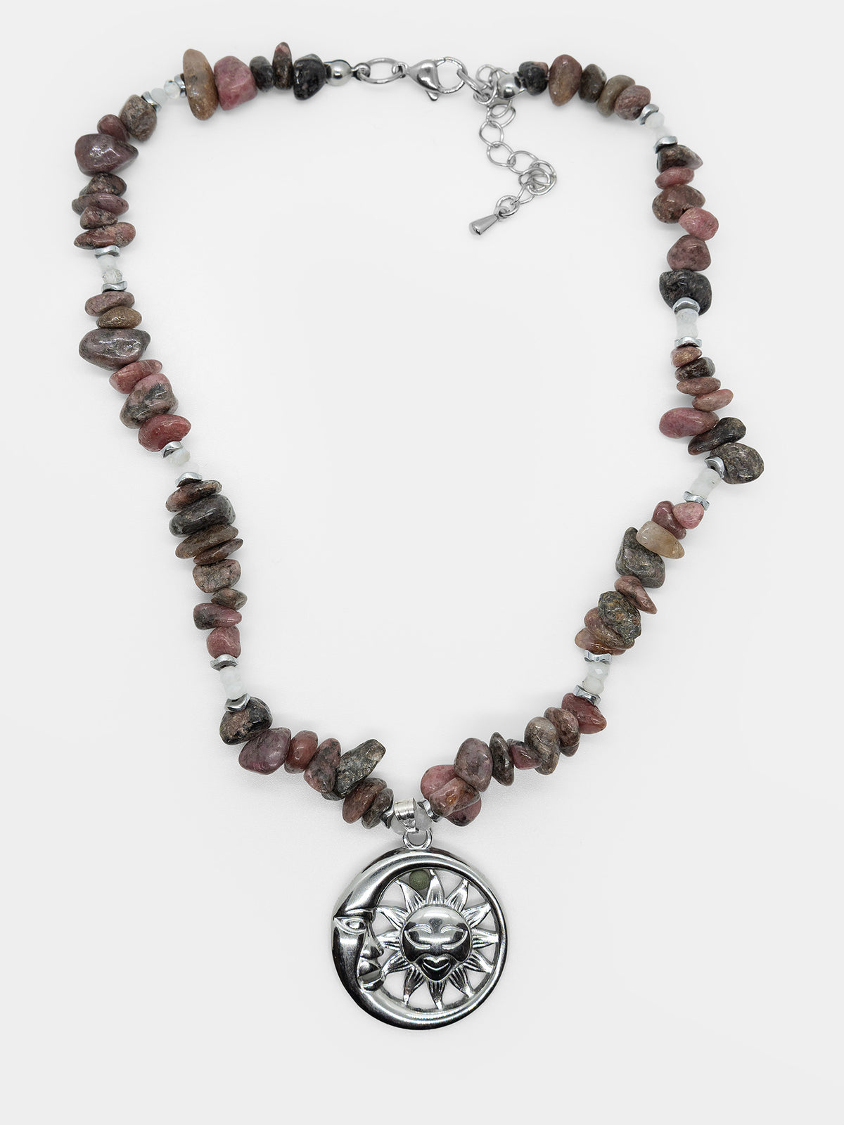 Miraith Gemstone Choker 