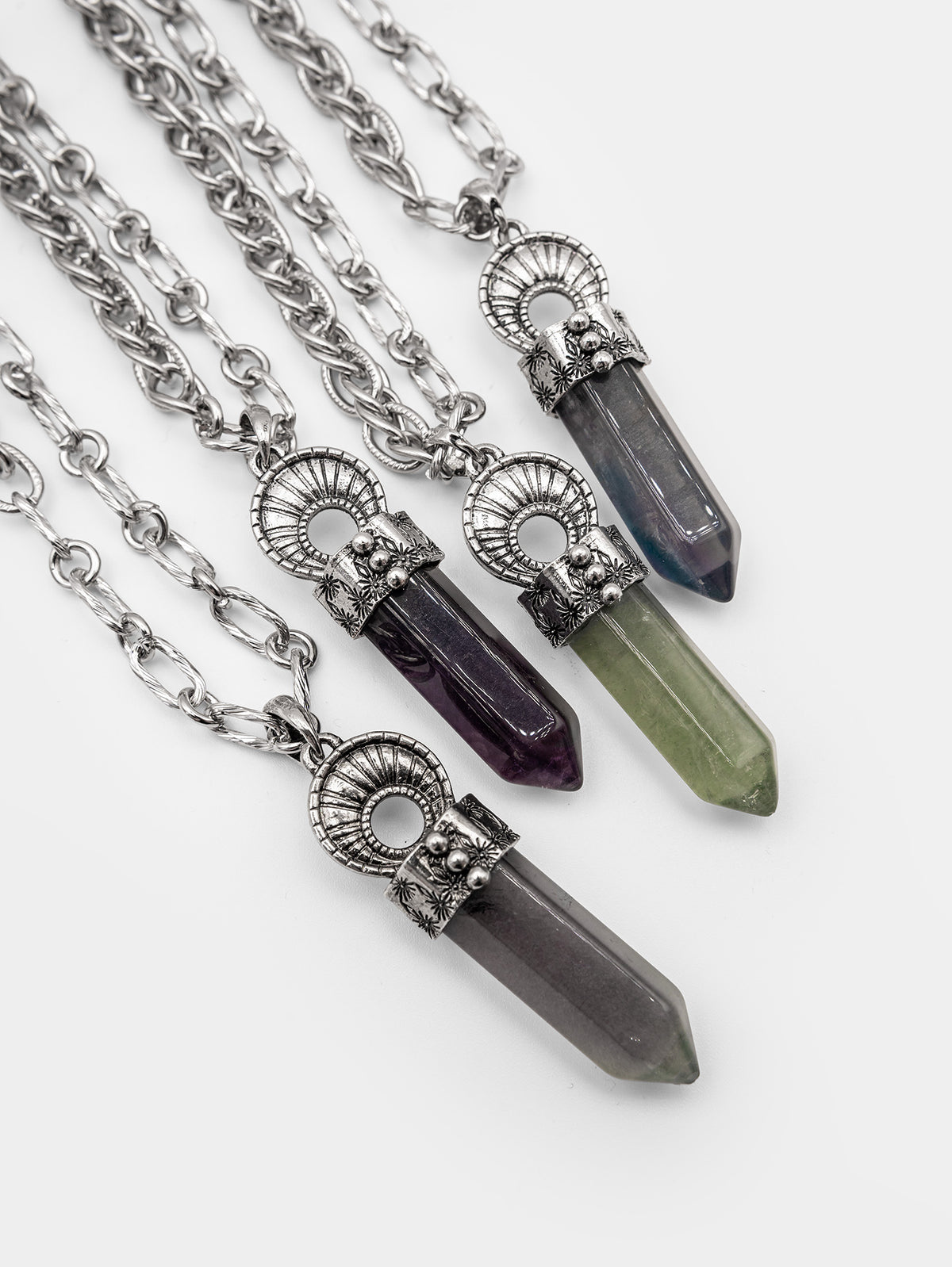 Yukon Fluorite Necklace