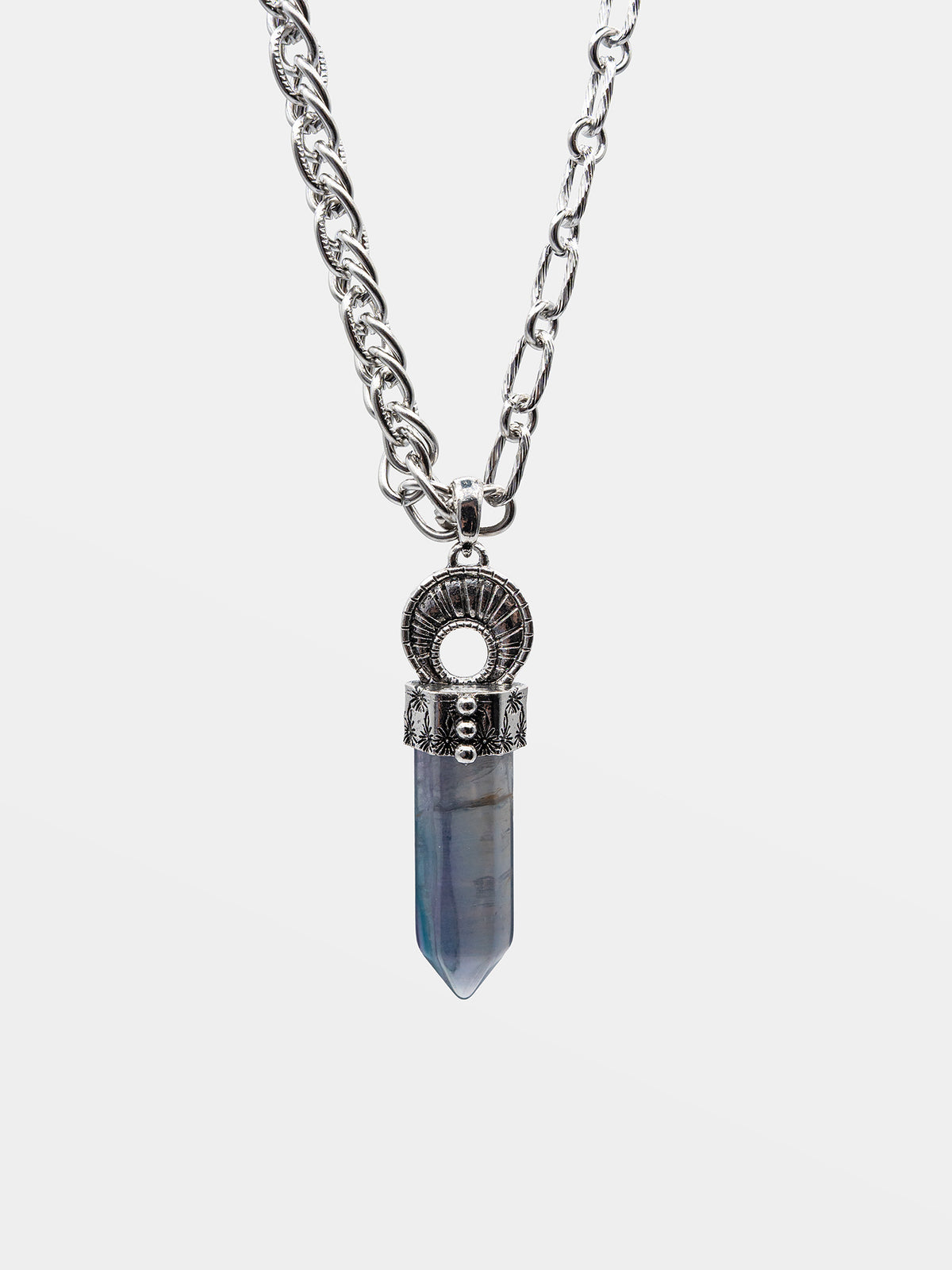 Yukon Fluorite Necklace