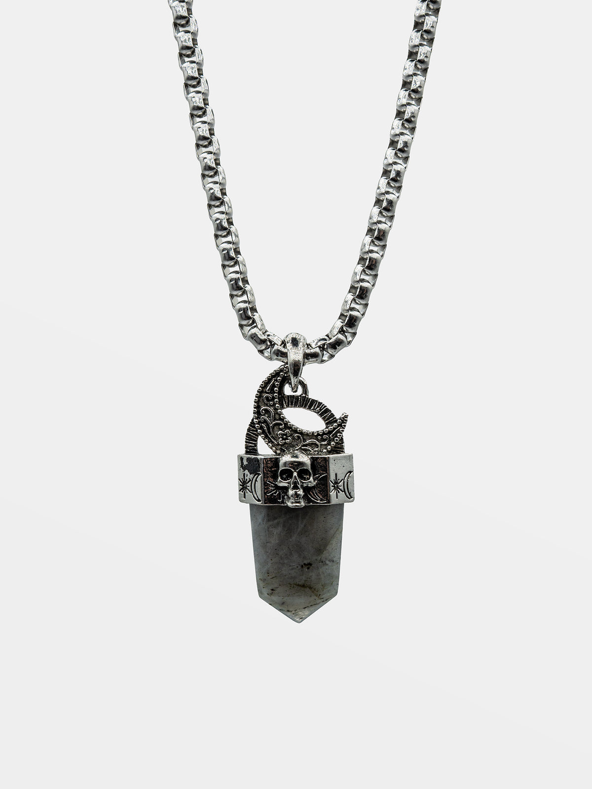 Crownfall Labradorite Necklace