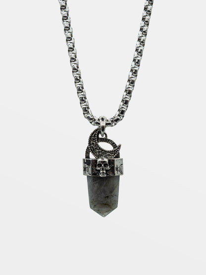 Crownfall Labradorite Necklace