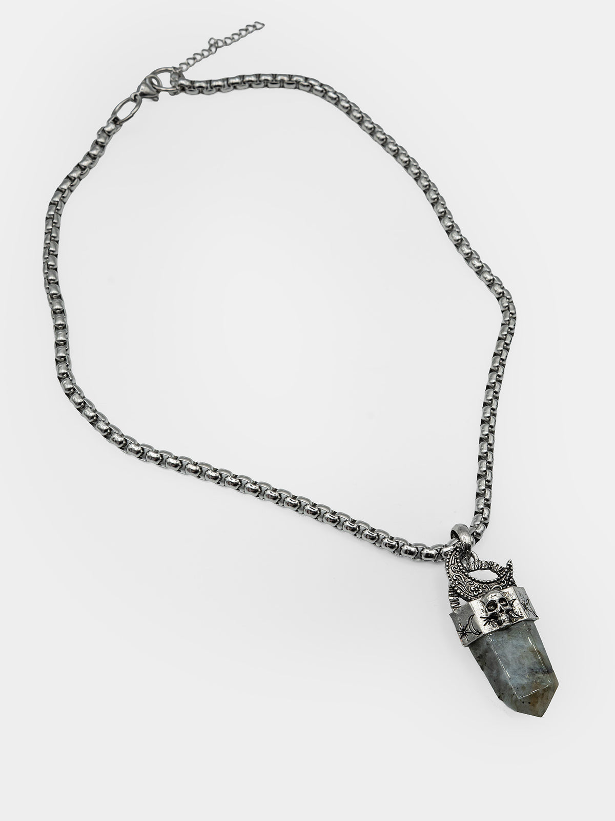 Crownfall Labradorite Necklace