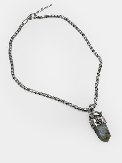 Crownfall Labradorite Necklace