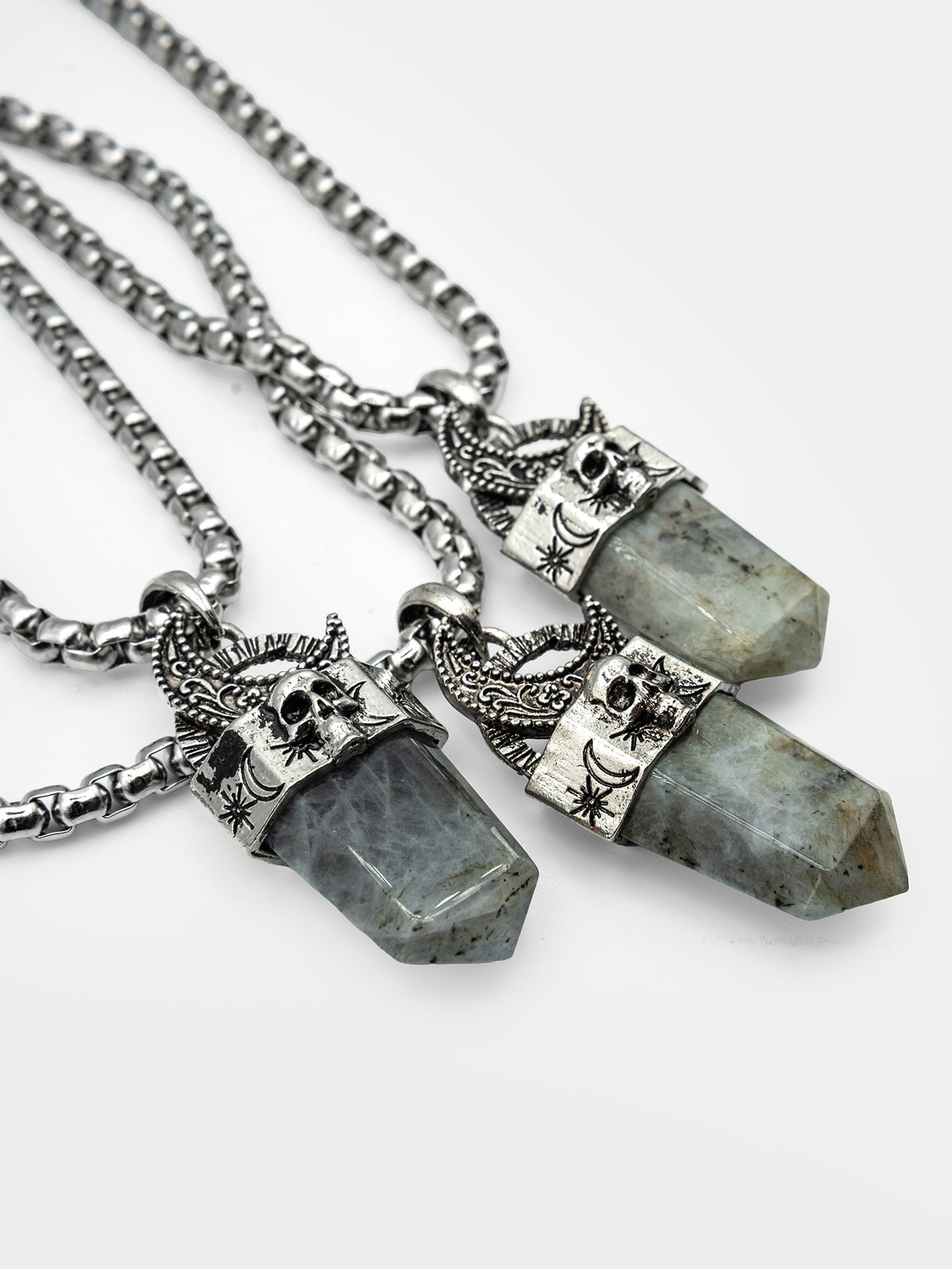 Crownfall Labradorite Necklace