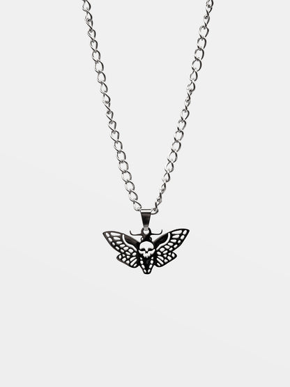 Deathreat Moth Necklace