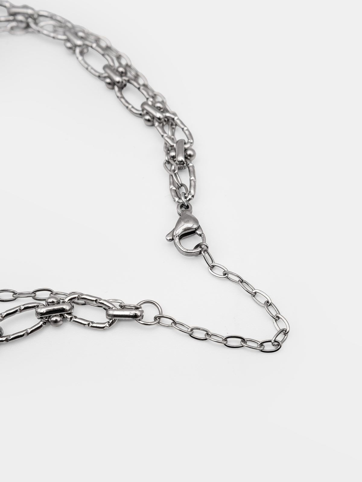 Wildwood Strawberry Quartz Double Necklace