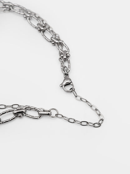 Wildwood Strawberry Quartz Double Necklace