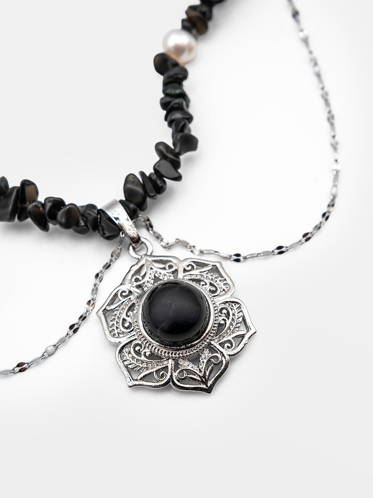 Estuary Gemstone Choker