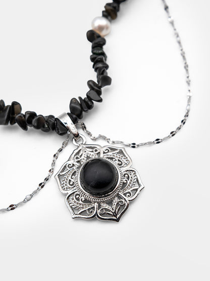 Estuary Gemstone Choker