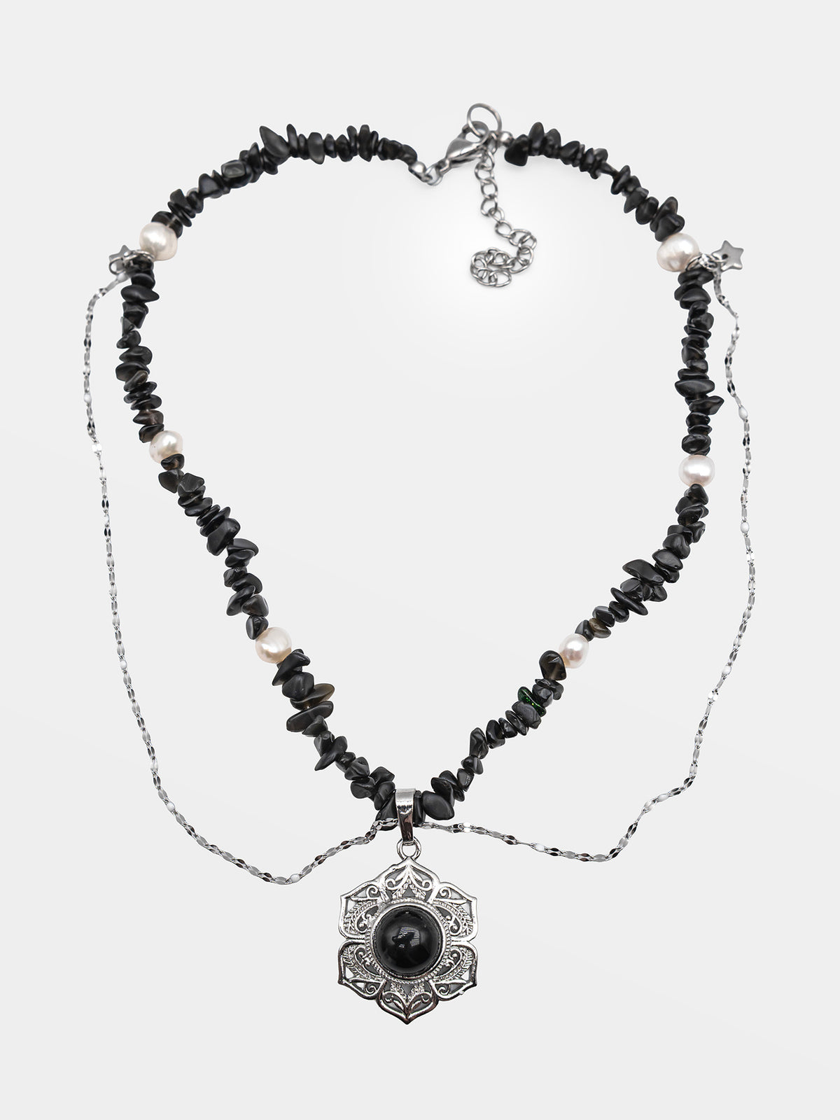 Estuary Gemstone Choker