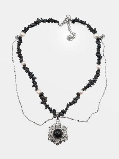Estuary Gemstone Choker