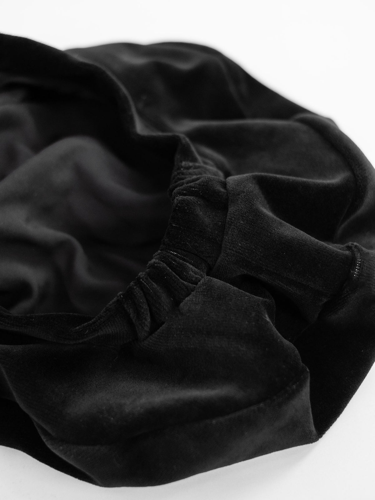 Cotton velour beret