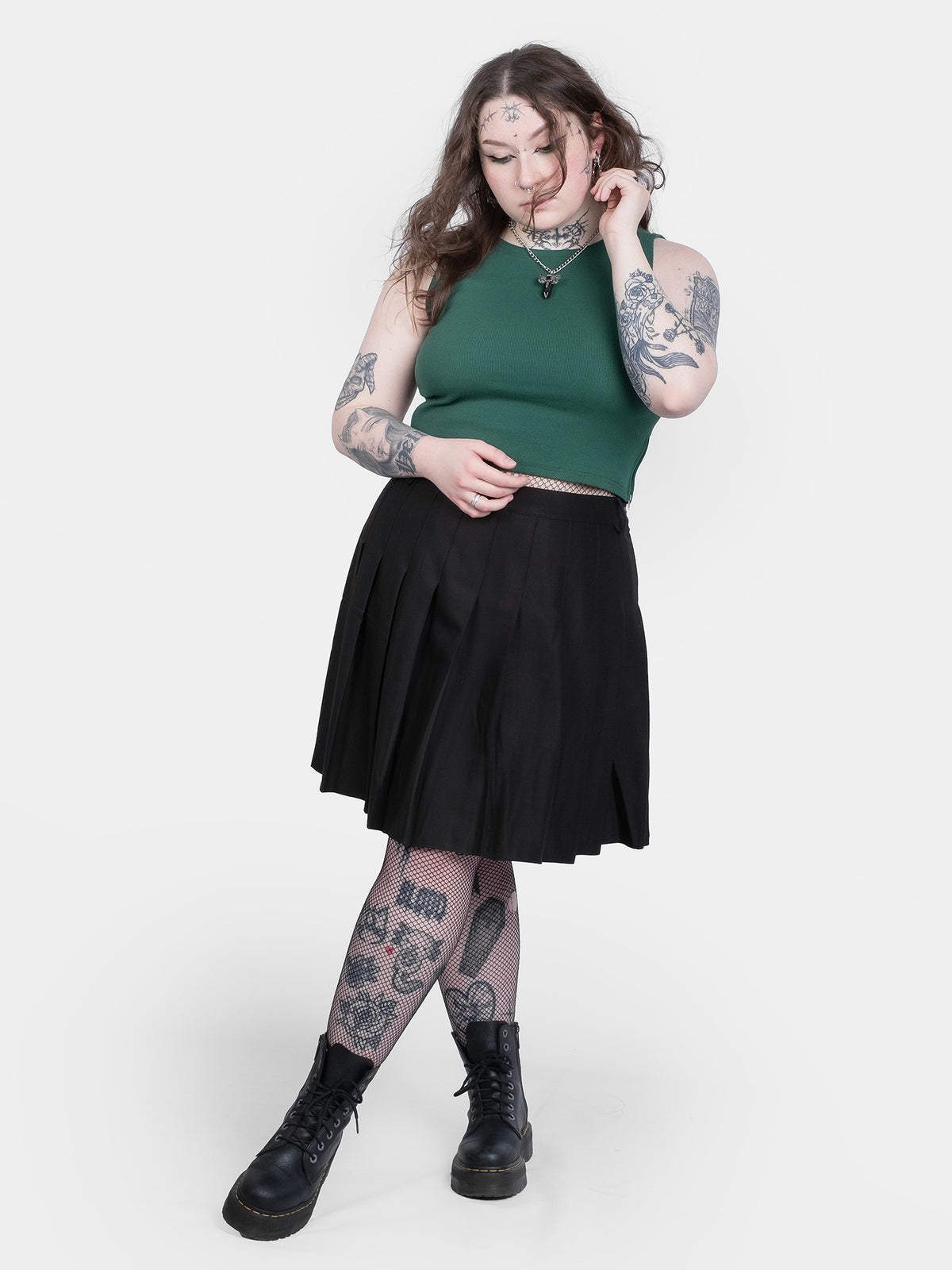 Hartley Green Zipper Boxer