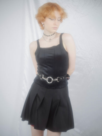 Conjure Velvet Corset Top
