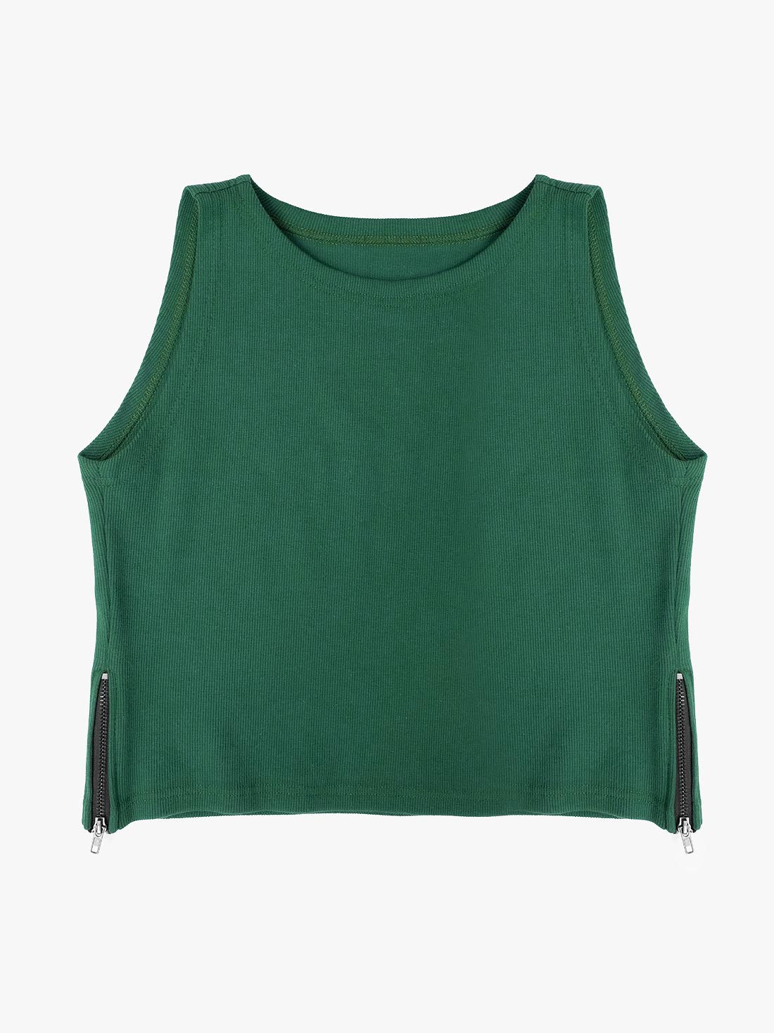 Hartley Green Zipper Boxer