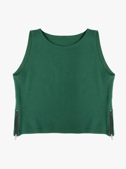 Hartley Green Zipper Boxer