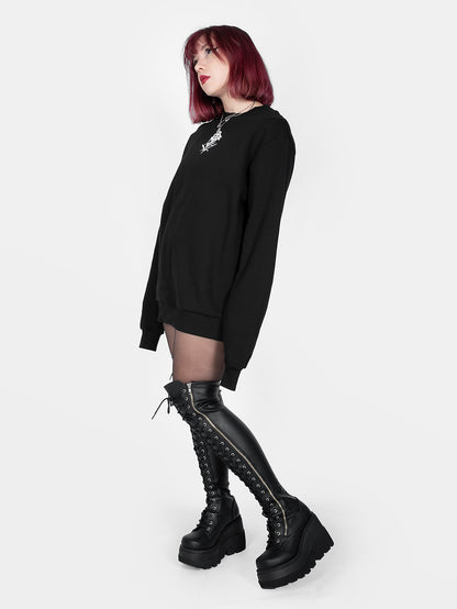 Bluza bez kaptura Herbarium