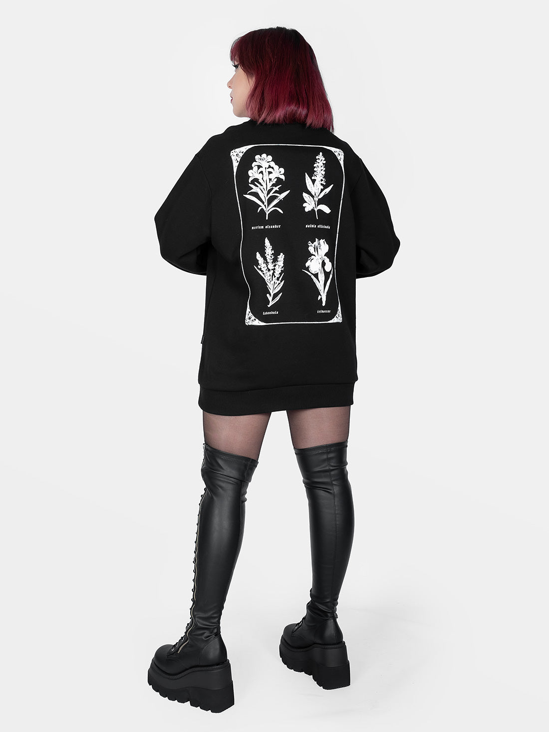 Bluza bez kaptura Herbarium