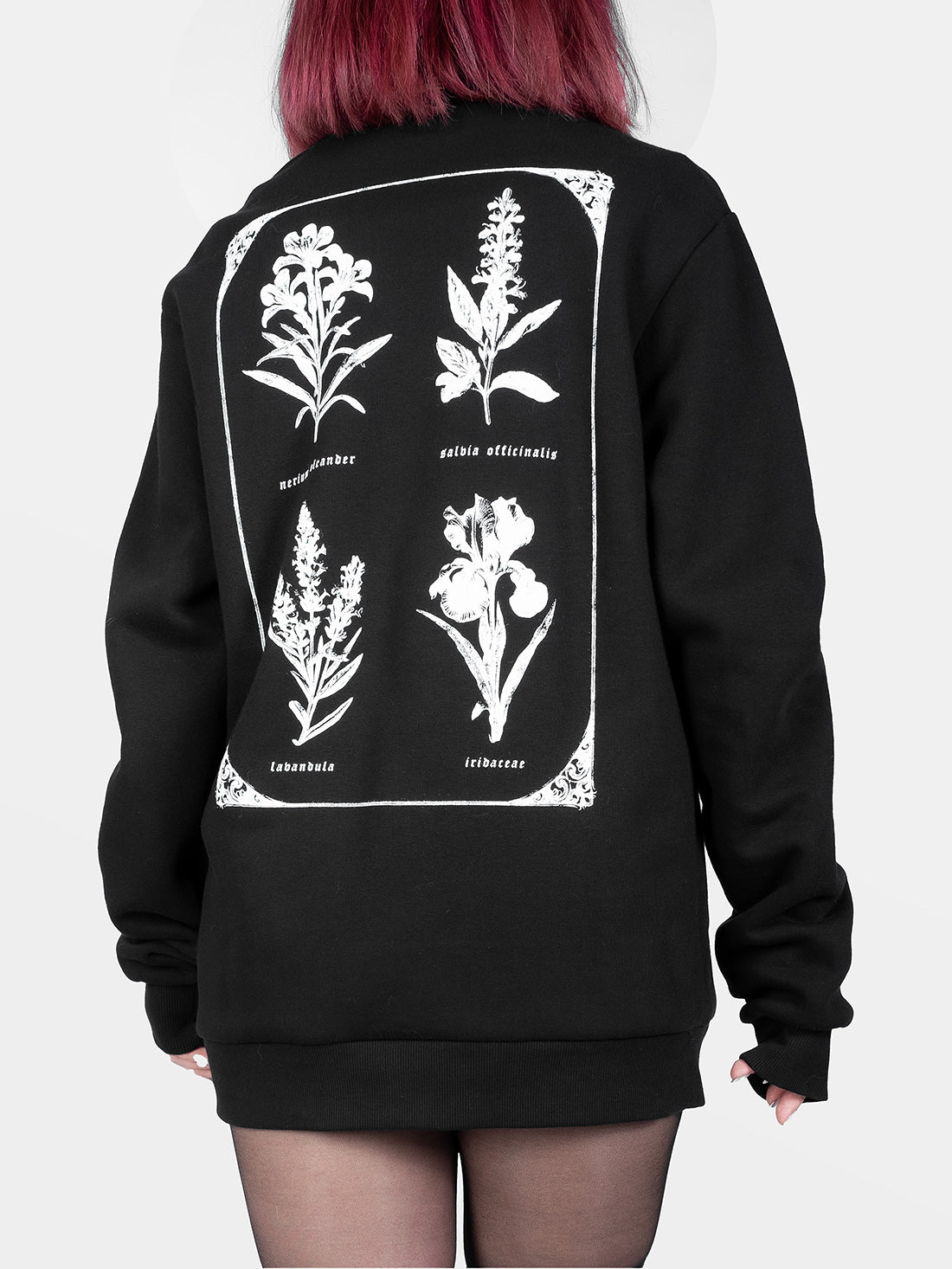 Bluza bez kaptura Herbarium