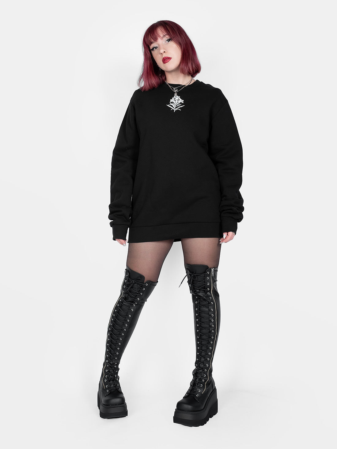 Bluza bez kaptura Herbarium