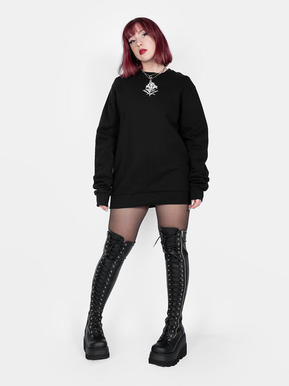 Bluza bez kaptura Herbarium