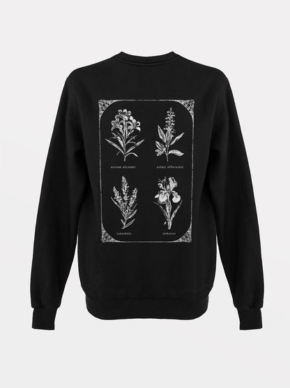 Bluza bez kaptura Herbarium