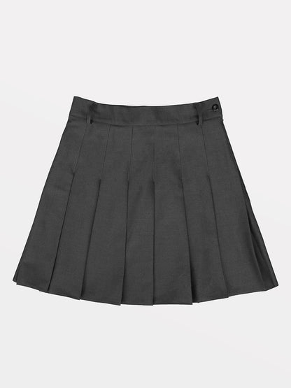 Szara tennis skirt ze szlufkami