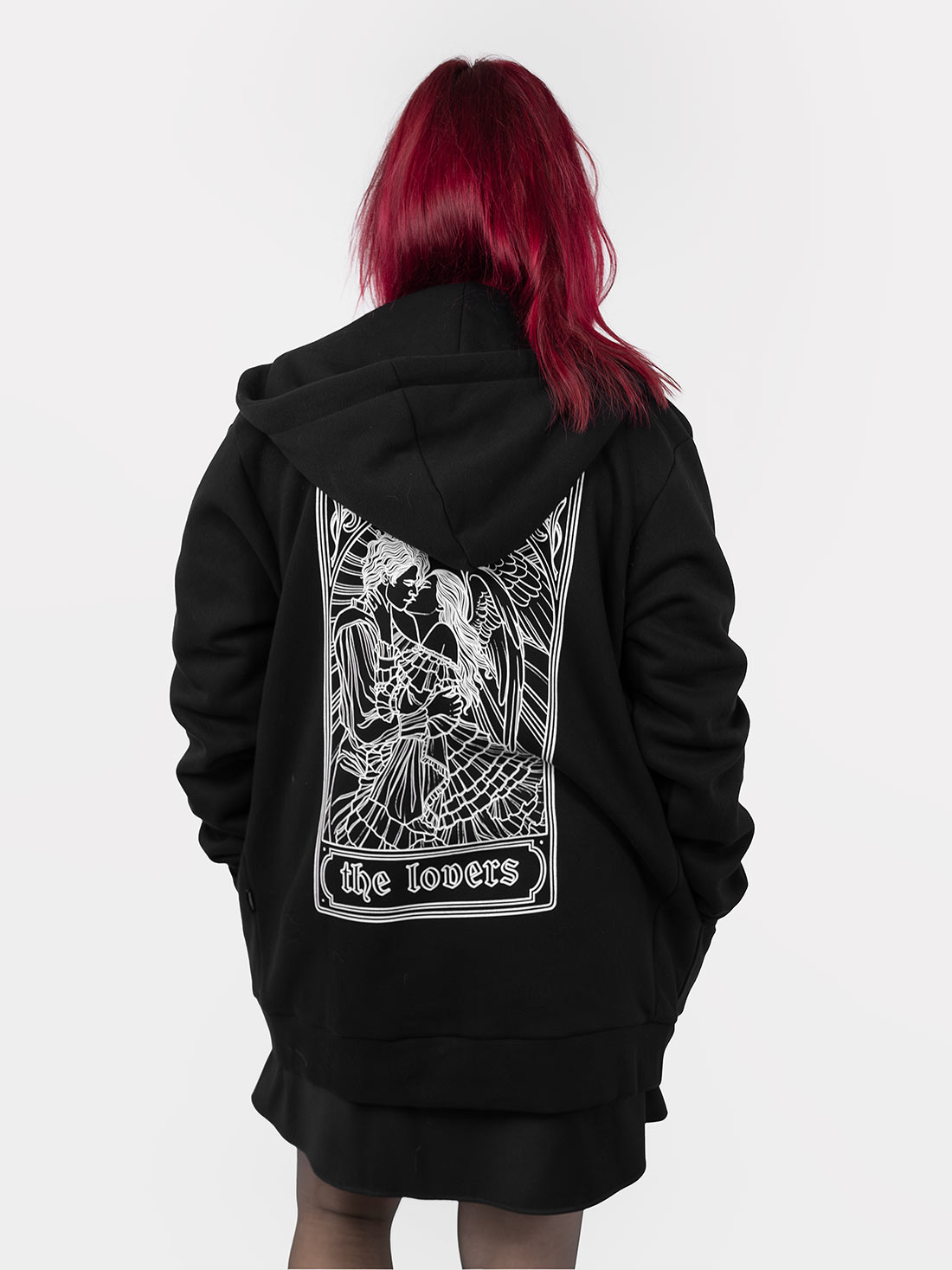 Rozpinana bluza The Lovers