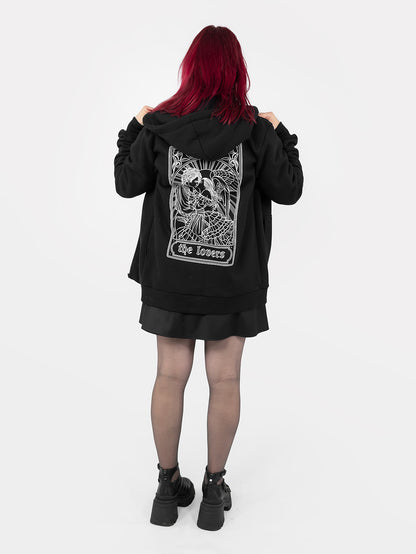 Rozpinana bluza The Lovers