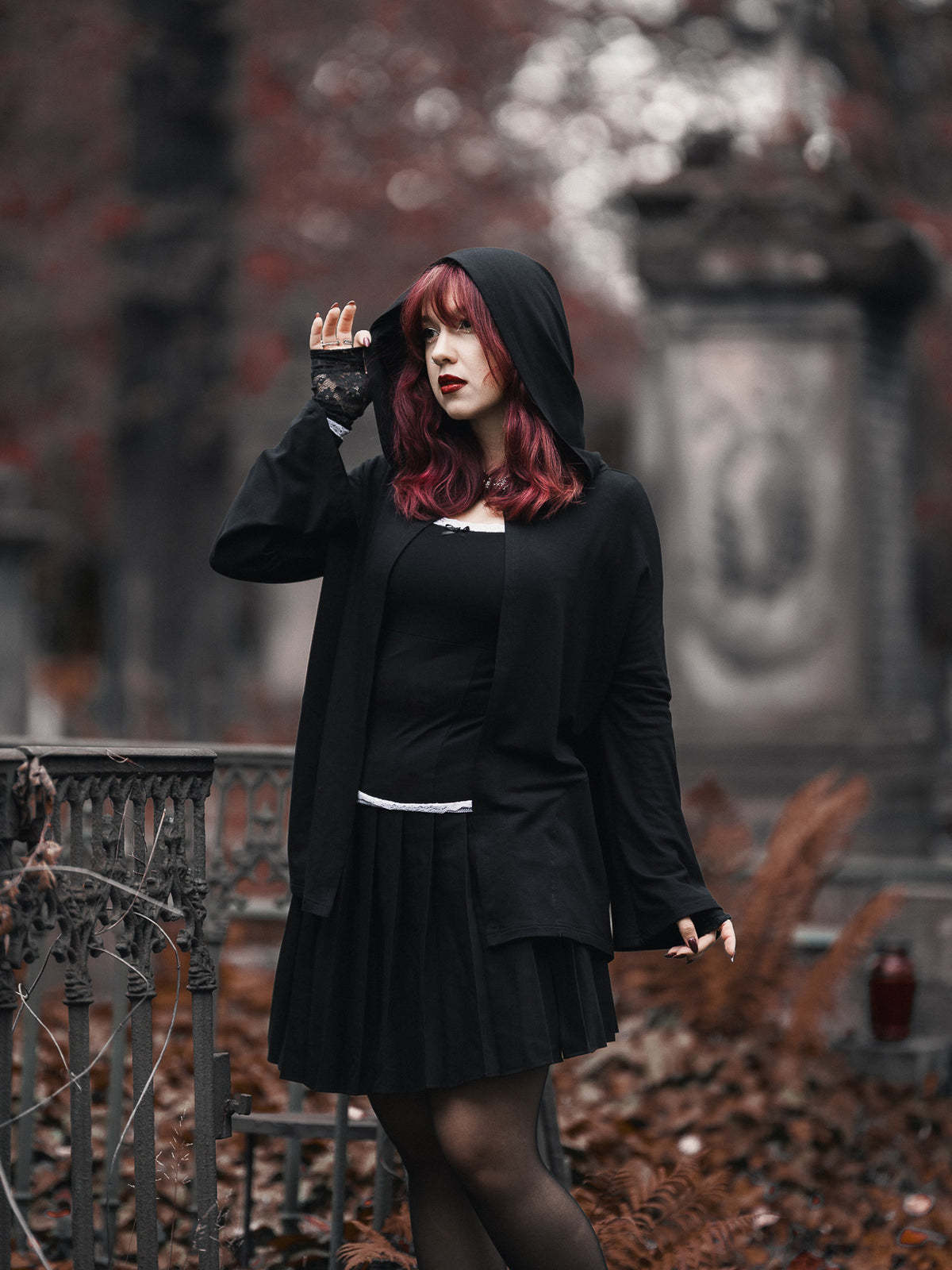 Krótka peleryna