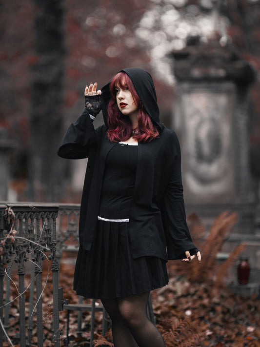 Krótka peleryna