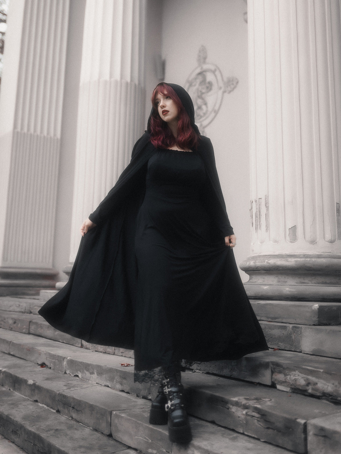 Długa peleryna