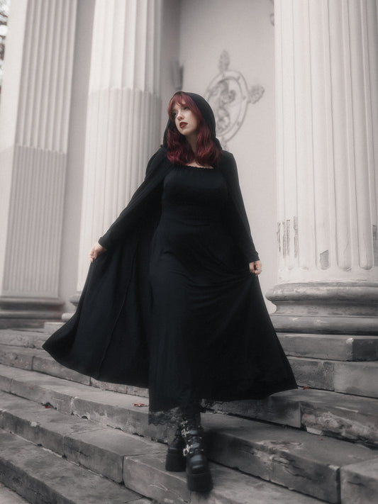Długa peleryna