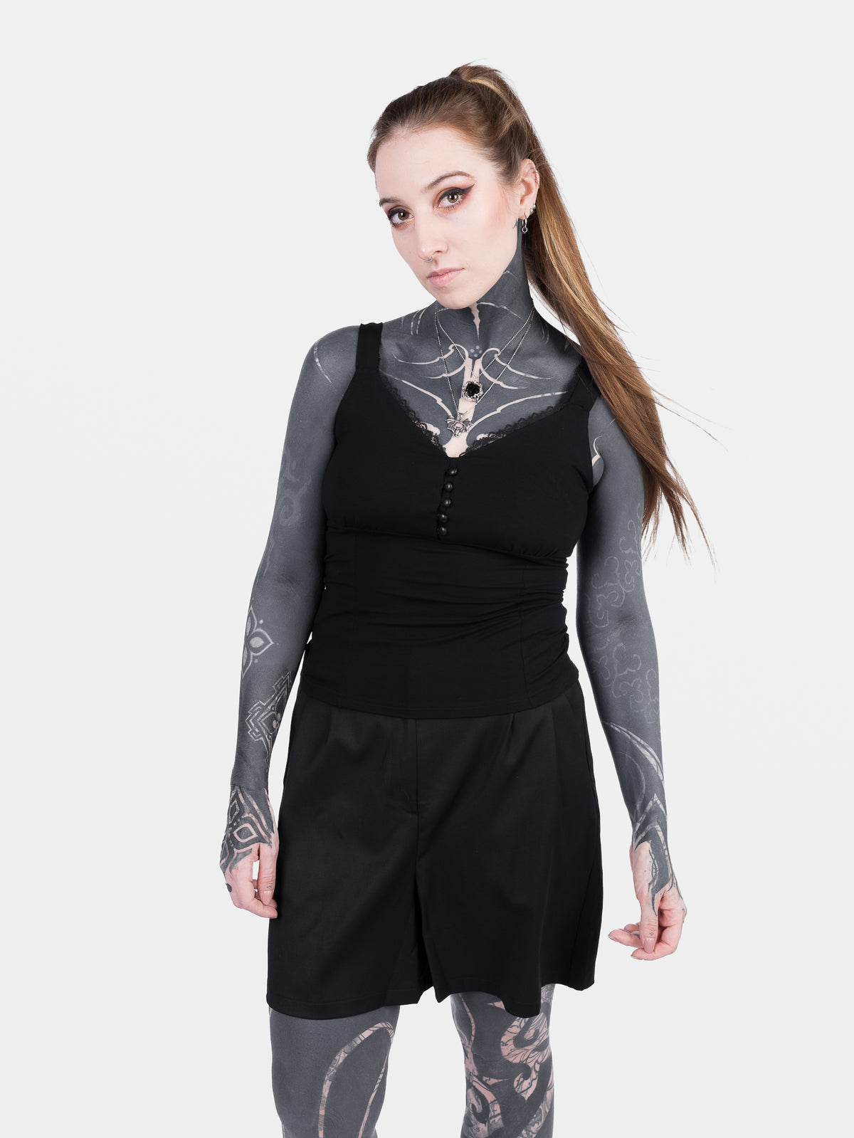 Misfit Wide Leg Shorts