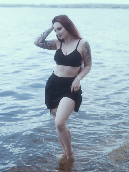 Selkie Swim Skirt with Shorts