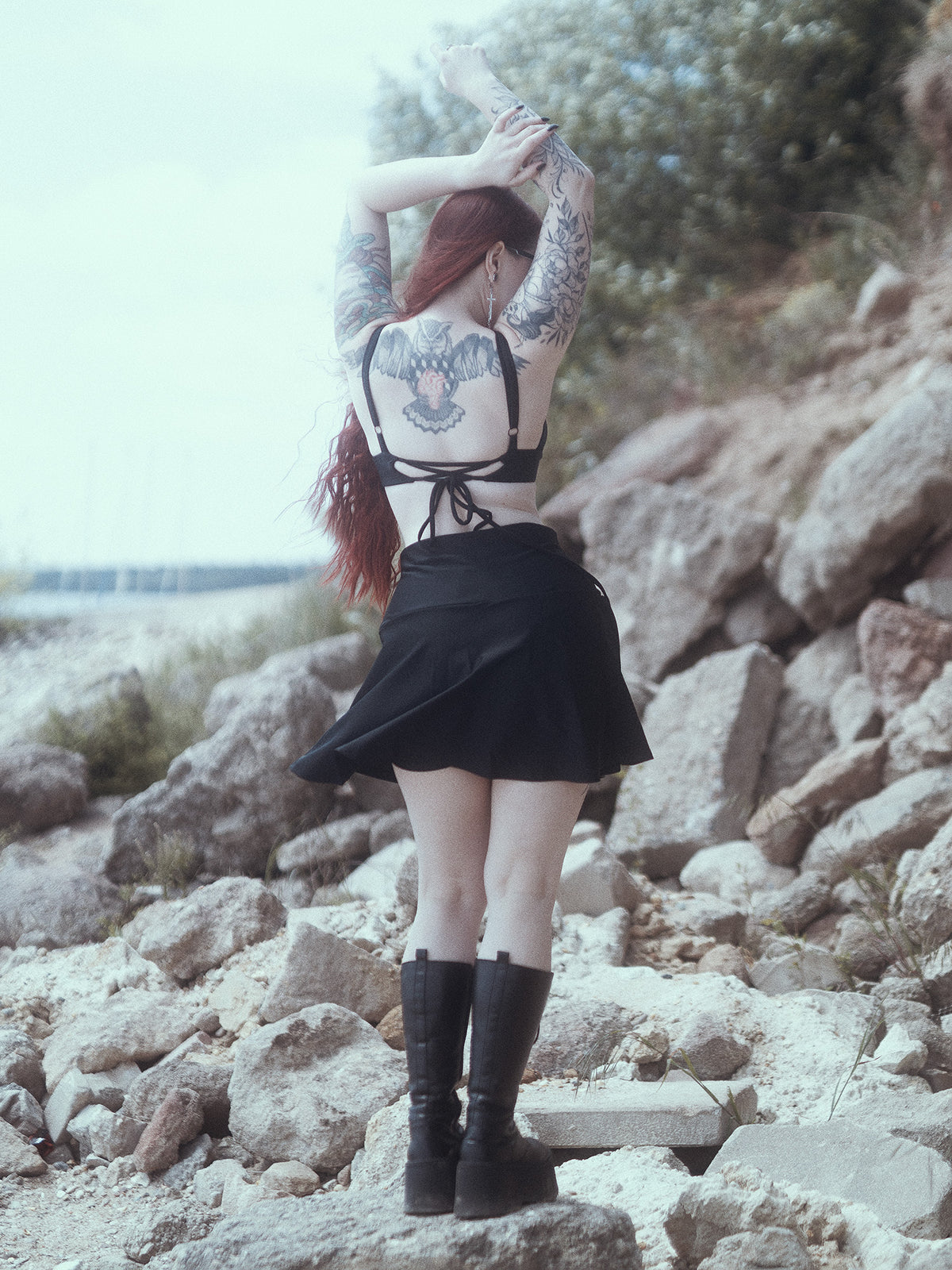 Selkie Swim Skirt with Shorts