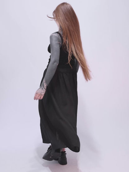 Lniana spódnica maxi Aurelia