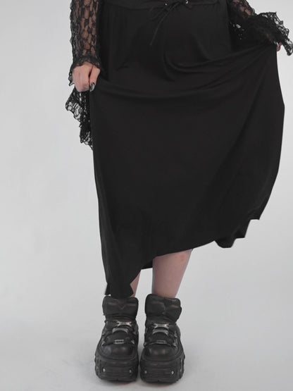 Spódnica maxi na gumce Nightbloom